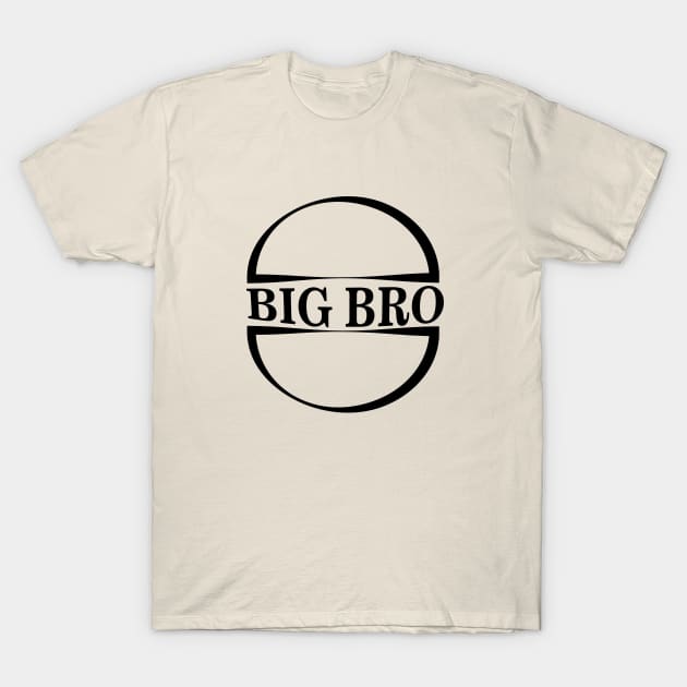 Big bro Tshirt, Brother Shirt, Big Brother T-Shirt by Aspita